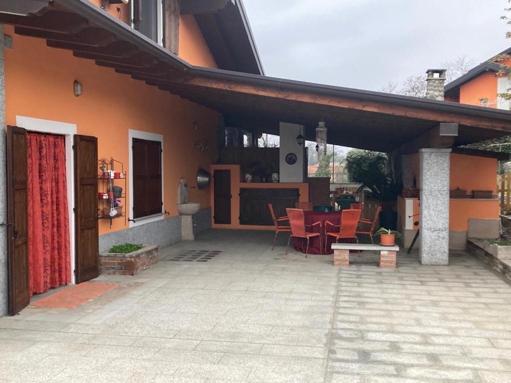 Appartamento Un bell incontro Borgo Ticino Esterno foto